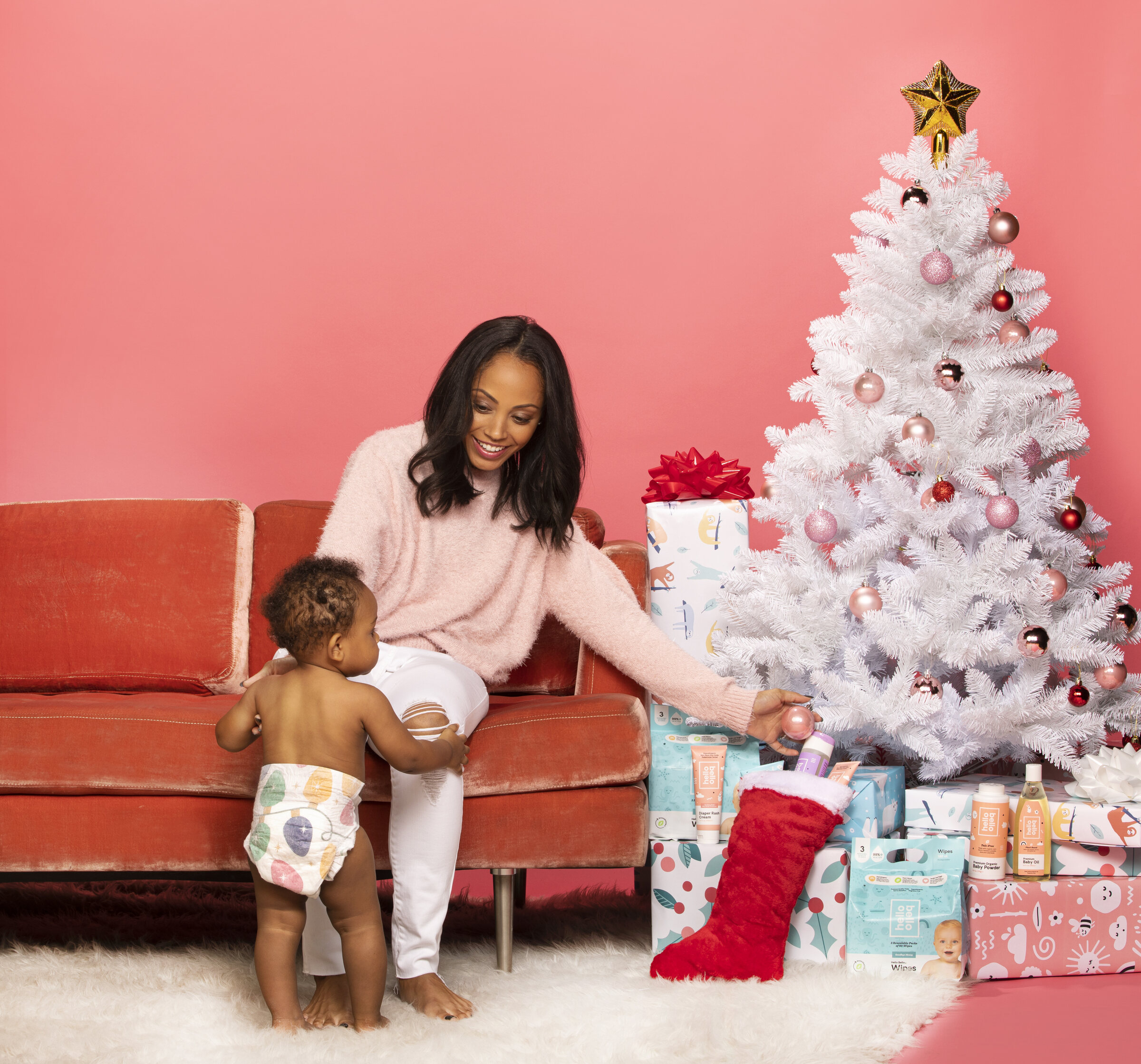 Kids and family holiday commercial production